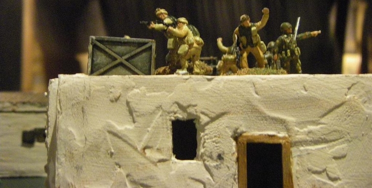 Ambush Alley 20mm Modern figures